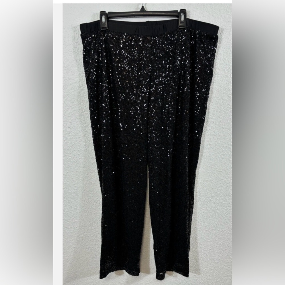 Linea by Louis Dell’Otto Sequin Pants